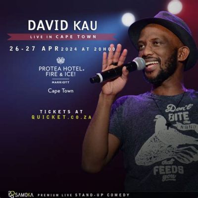 David Kau Live at Pakkahuone: Stand-Up Comedy Extravaganza from South Africa!